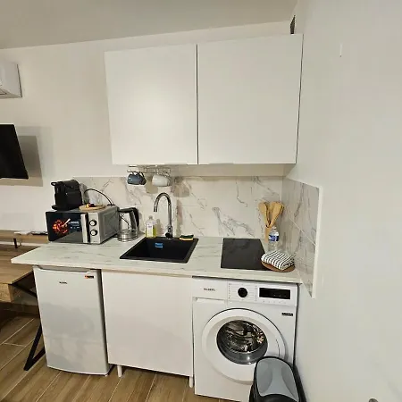Apartment Studiog-1 Chaleureux Clim Parking Confort